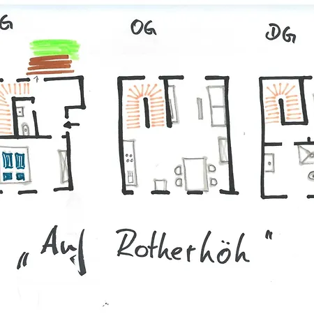 Appartement Eifel-ferienhaus, Haus Achtzehn77