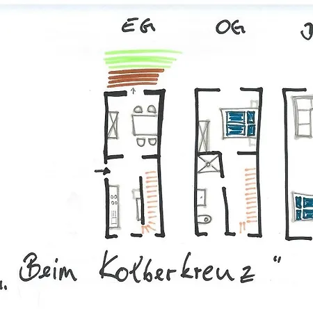 Eifel-ferienhaus, Haus Achtzehn77 Appartement Bitburg
