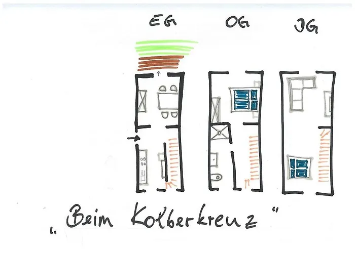 Eifel-ferienhaus, Haus Achtzehn77 Appartement Bitburg